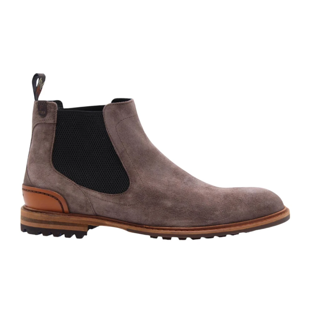 Floris van Bommel Stilren Boot Ensival Gray, Herr