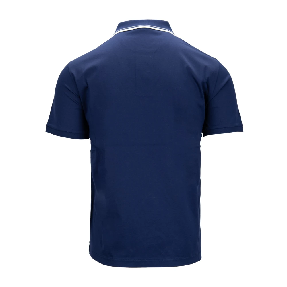 Herno Polo met Knopen Blue Heren