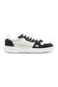beige-sneakers-med-hammered-texture