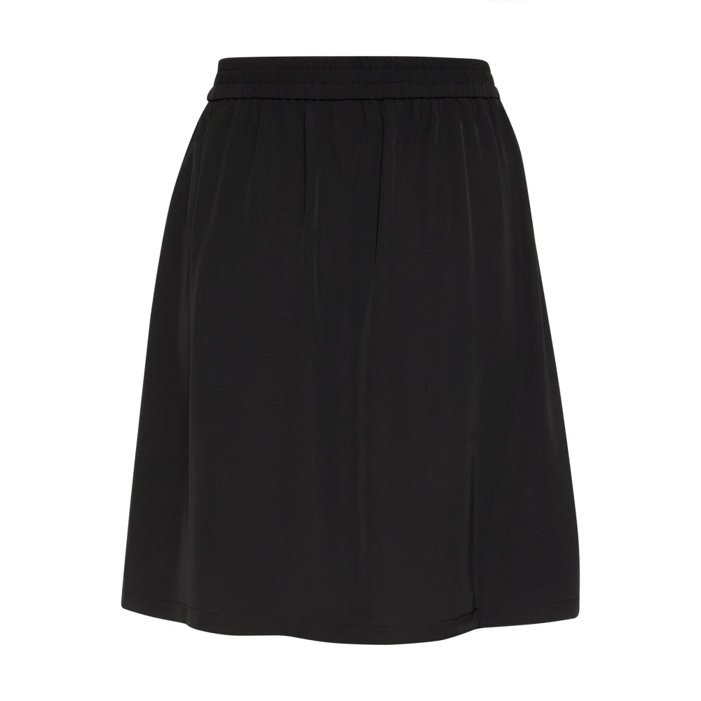 Kaffe Damen Schwarz Rock Signa - Bild 2