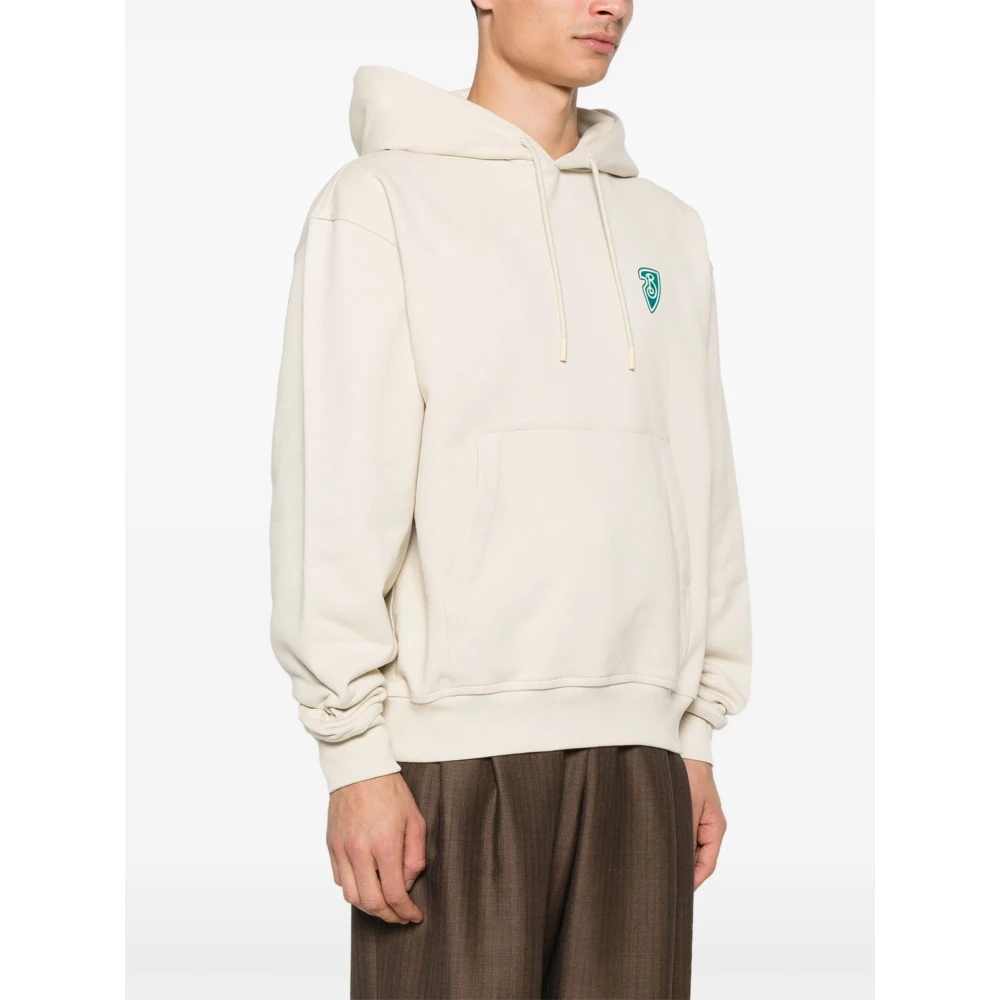 Burberry Alpine Hoodie voor stijlvolle uitstraling White Heren