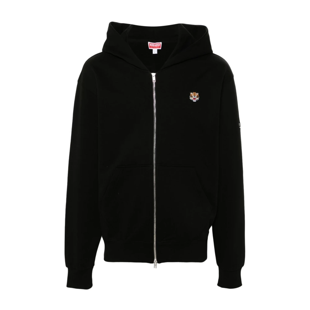 Kenzo Stijlvolle Mannen Sweatshirts Collectie Black Heren
