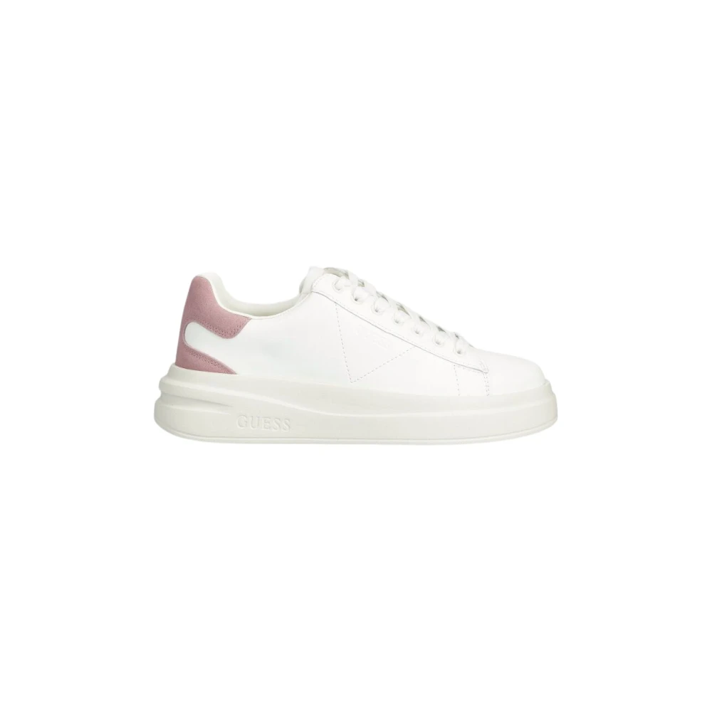 Guess Donna Bianco Scarpe, 40 Eu, New,