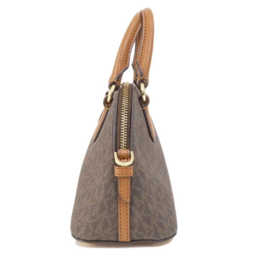 Michael Kors Pre-owned Plastic handbags Brown Dames