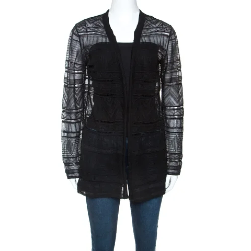 Missoni Pre-owned Knit tops Black Dames