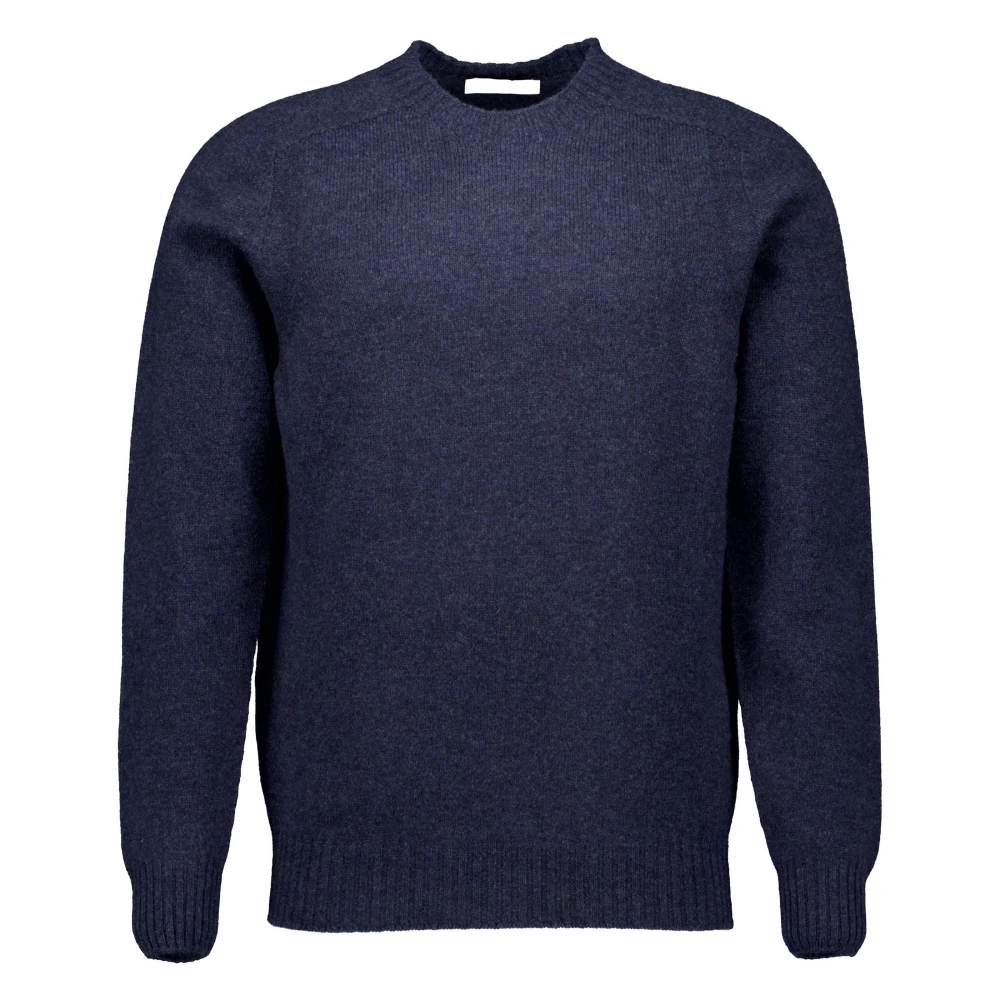 Gran Sasso Stijlvol Model Shirt Blue Heren