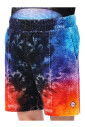 shorts-en-eponge-noire-a-gradient-ss25