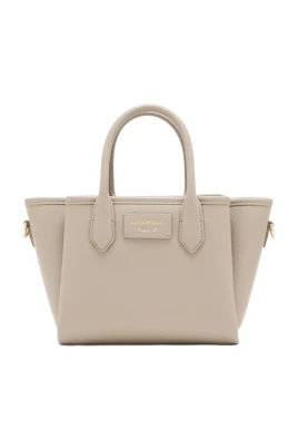 Shopper Bag med Palmellato-finish