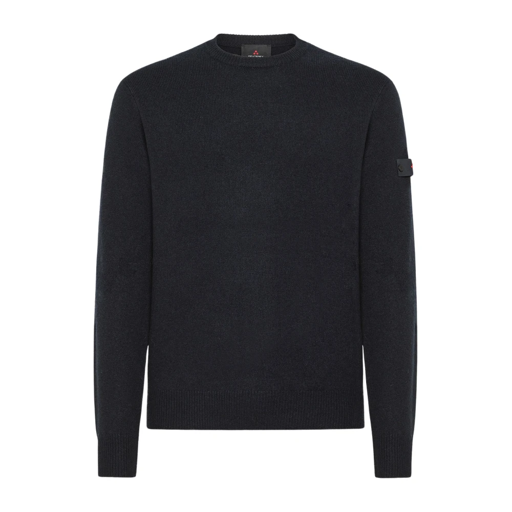 Peuterey Heren Gediz Ronde Hals Woltrui Blue Heren