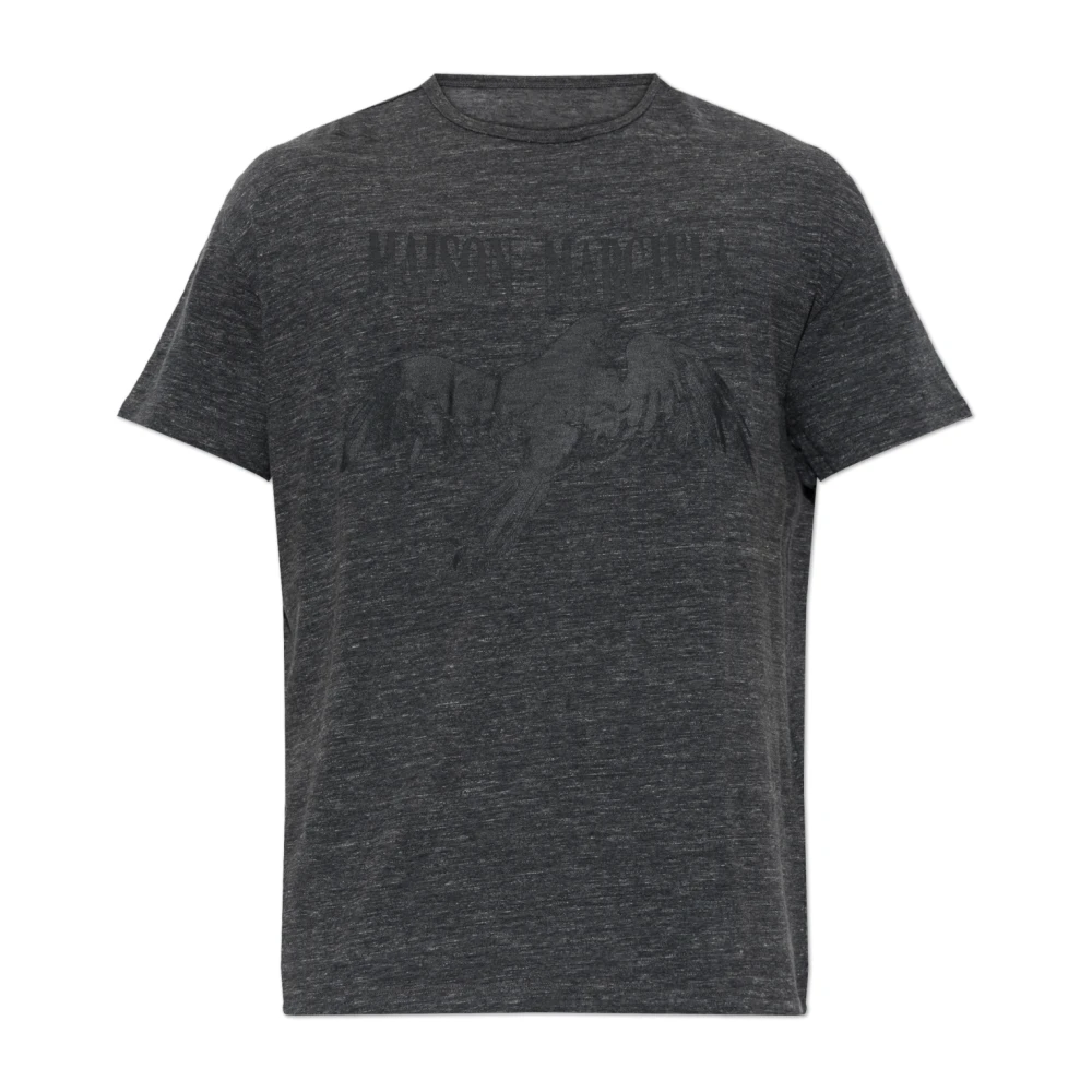 Maison Margiela Uomo Grigio Top, M, New,
