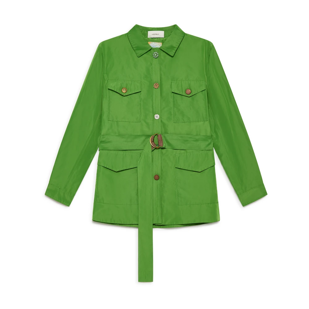 Jackets > Light Jackets - - Maliparmi - Modalova