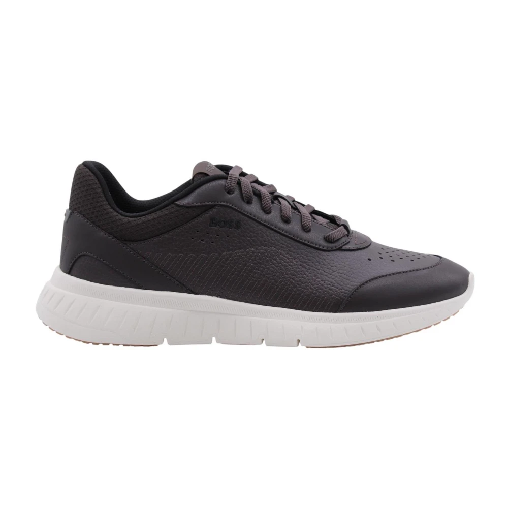 Hugo - Shoes > Sneakers - Brown - Hugo - Modalova