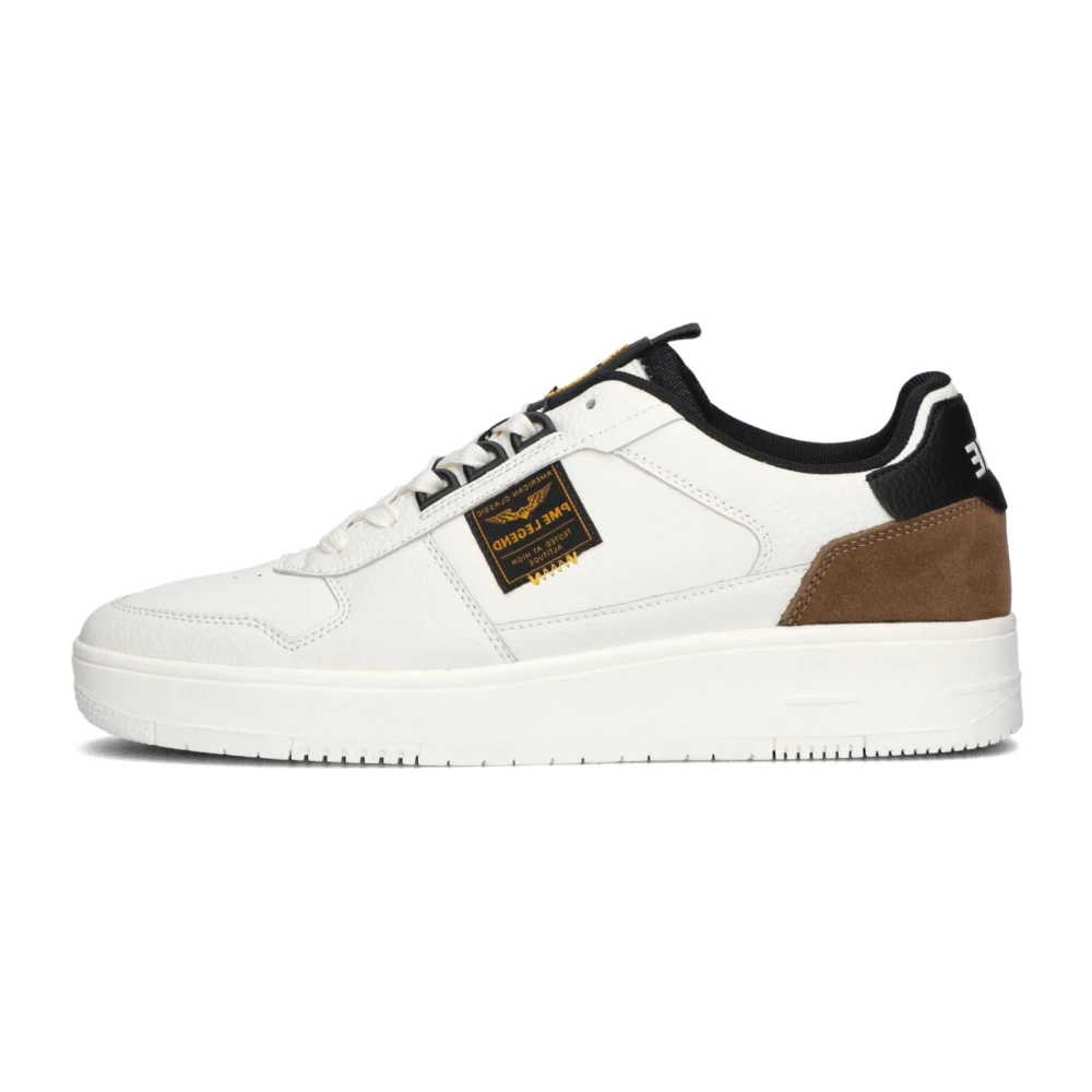 PME Legend Low Top Sneakers Gobbler Heren Schoenen Wit