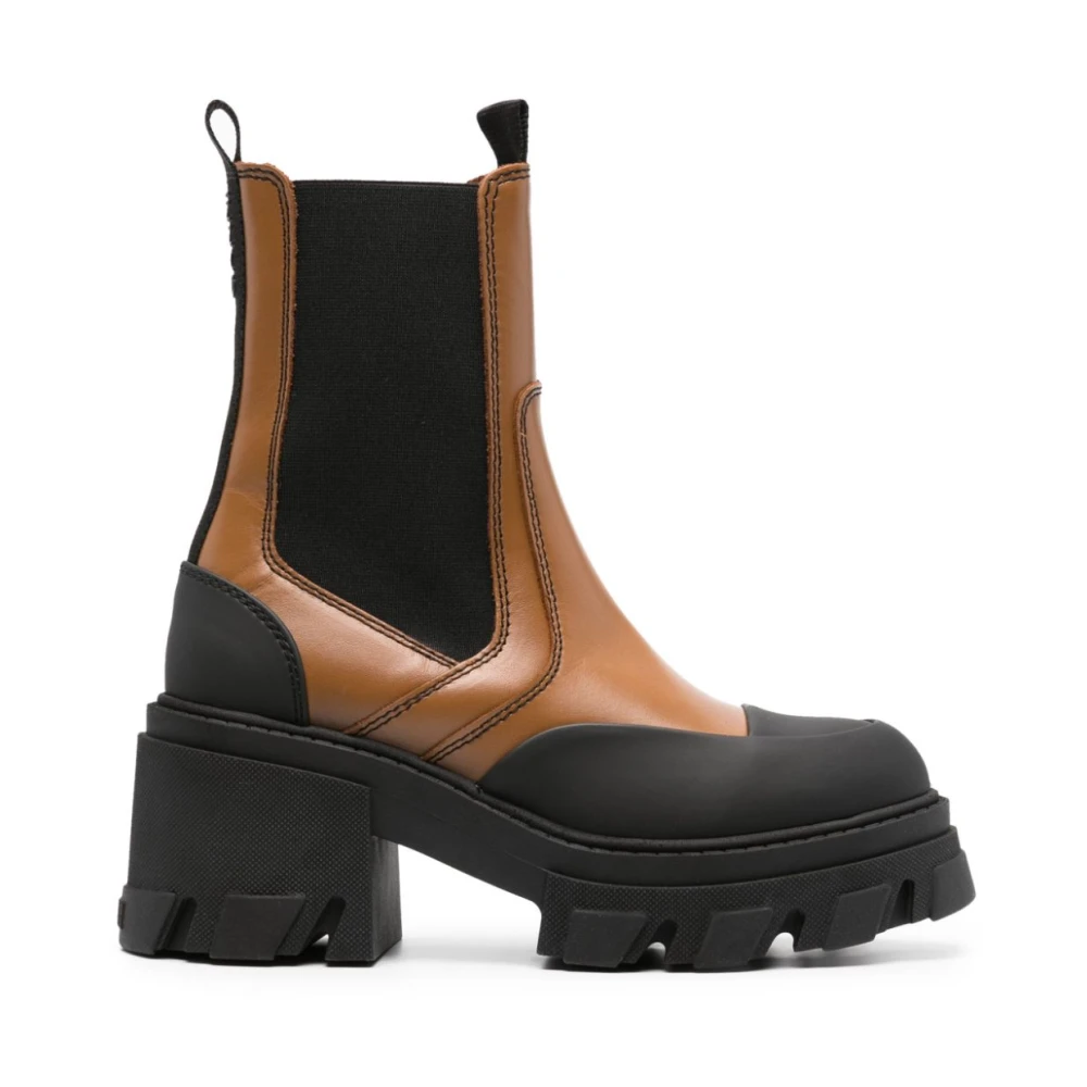 Shoes > Boots > Chelsea Boots - - Ganni - Modalova
