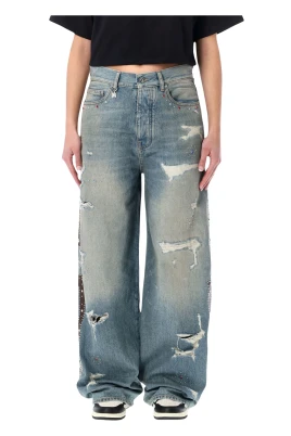Bones Studded Jean