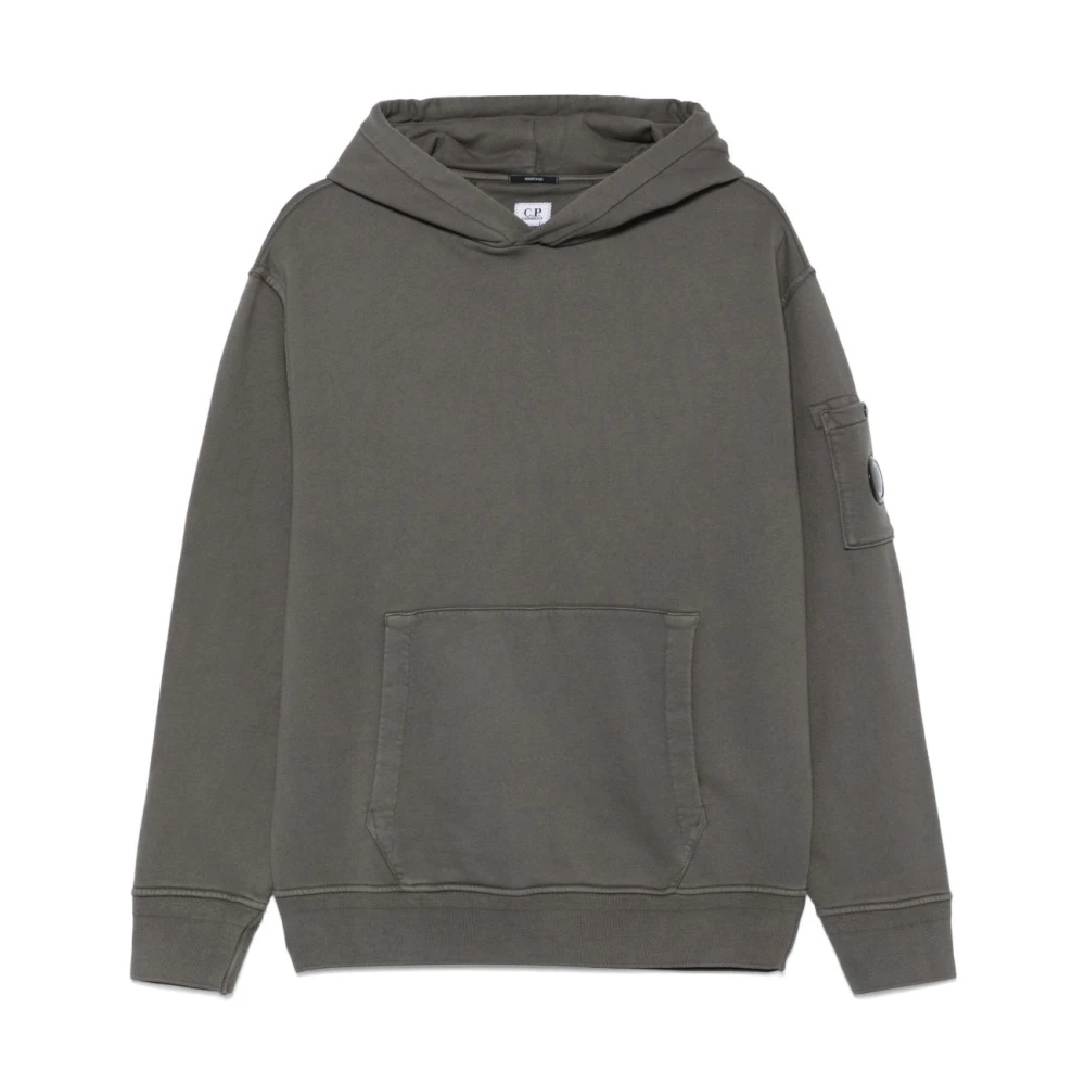 C.P. Company Grijze Sweater Verhoog Garderobe Comfort Elegantie Gray Heren
