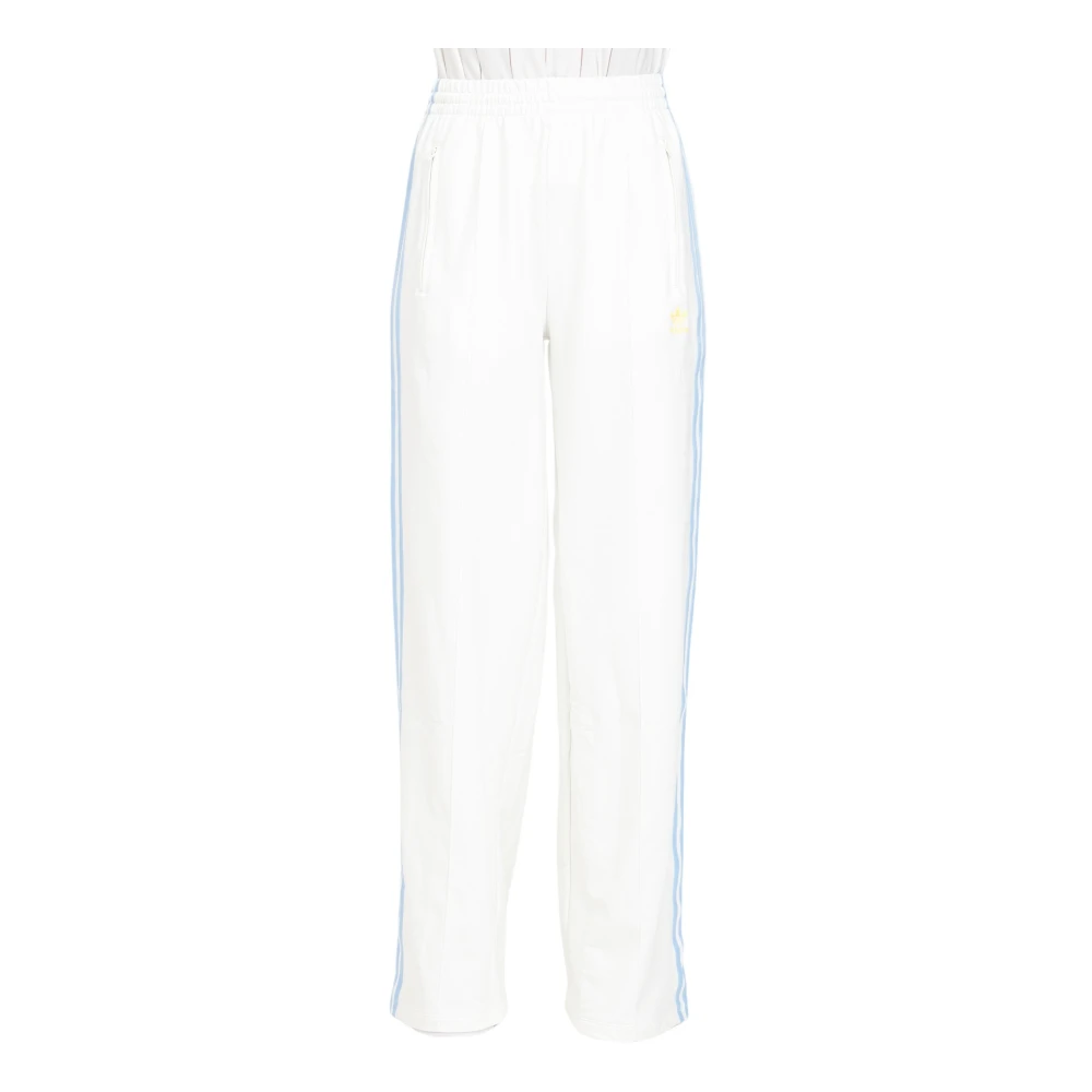 Adidas Originals Wide Trousers White Dames