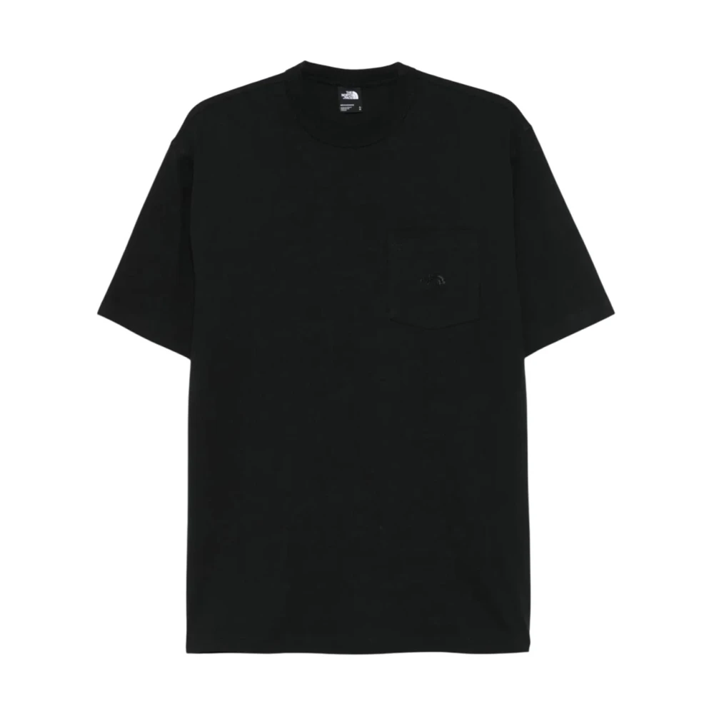 The North Face Relaxed Pocket T-shirt Black Heren