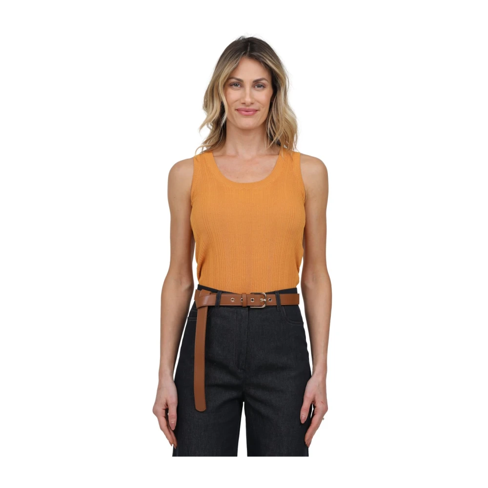 Tops > Sleeveless Tops - - Weekend Max Mara - Modalova