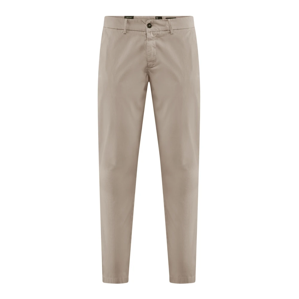 Bomboogie Herr Beige Byxor W32, Bomull, Bomullscannet Chino Byxor