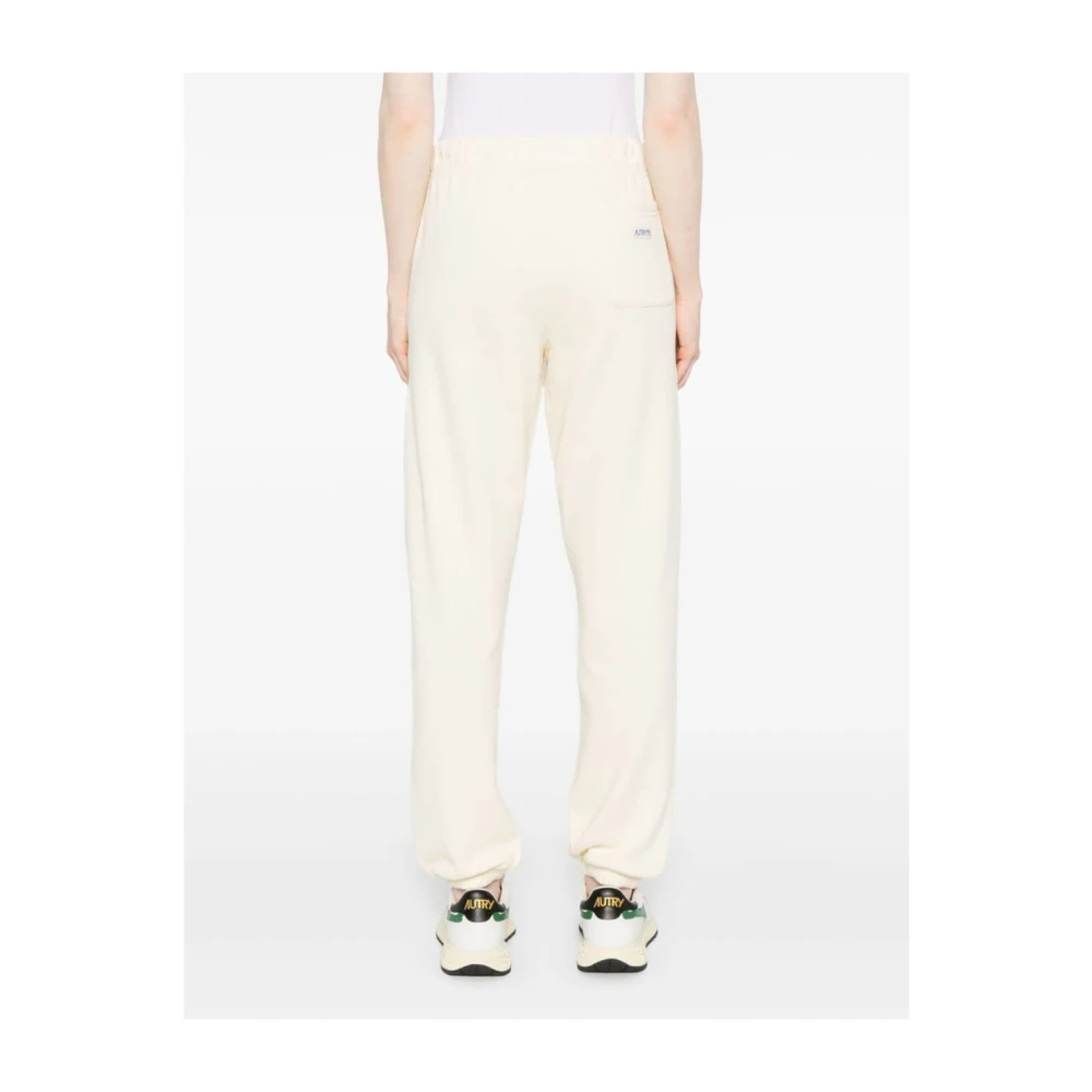 Autry Vintage Witte Jersey Broek White Dames