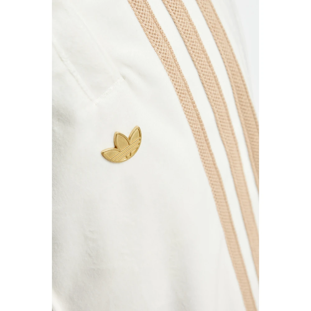 adidas Originals Broek met logo White Dames