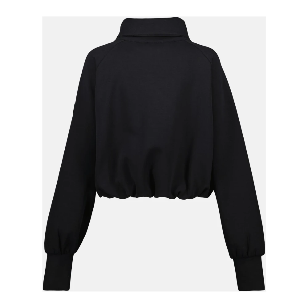 Moncler Korte Zip-up Jas Black Heren
