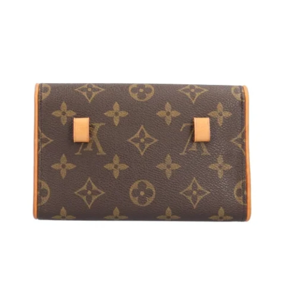 Louis Vuitton Vintage Pre-owned Canvas crossbody-bags Brown Dames