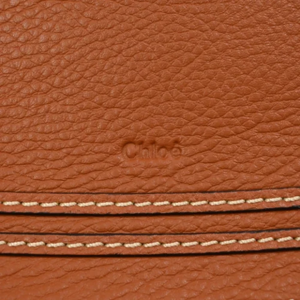 Chloé Pre-owned Raffia handbags Beige Dames