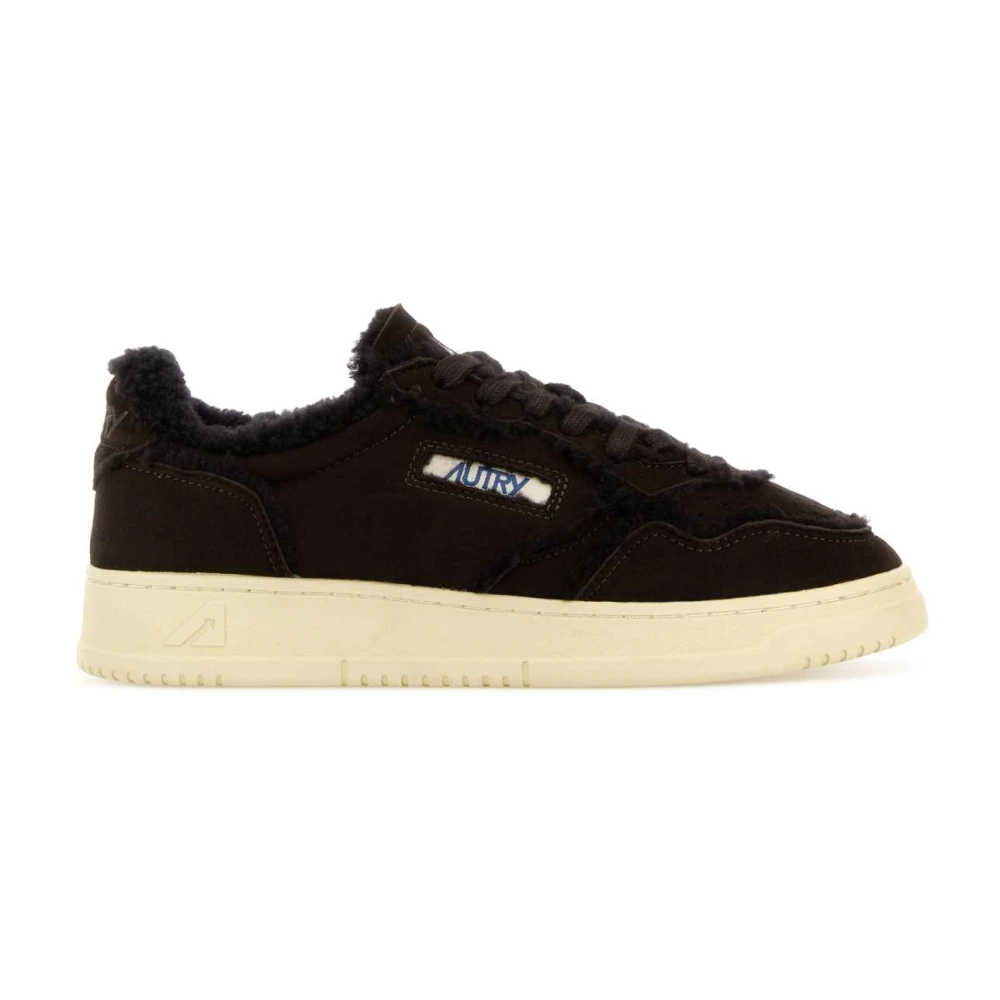 Autry Medalist Mutton Sneakers Dames Schoenen Bruin
