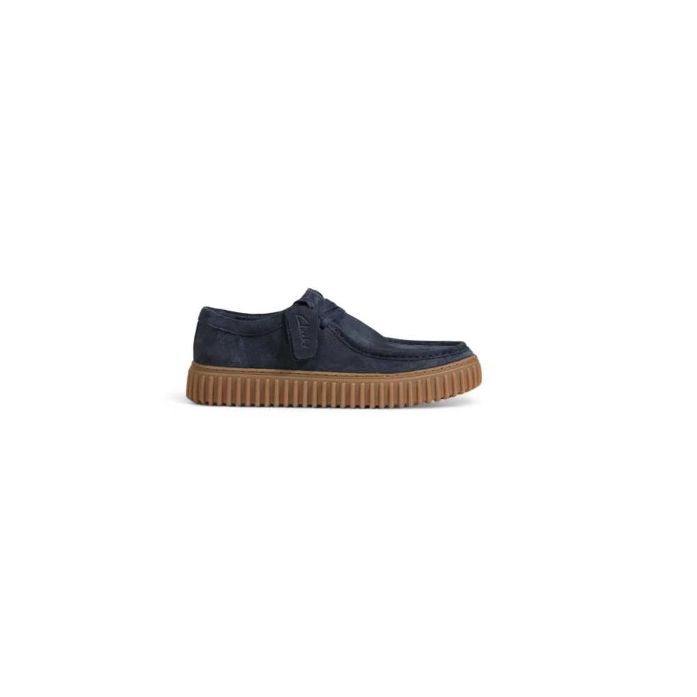 Clarks , Laced Shoes, Male, Blue, 8 Uk, Stylish Shoes For Every Occasion - Image 2