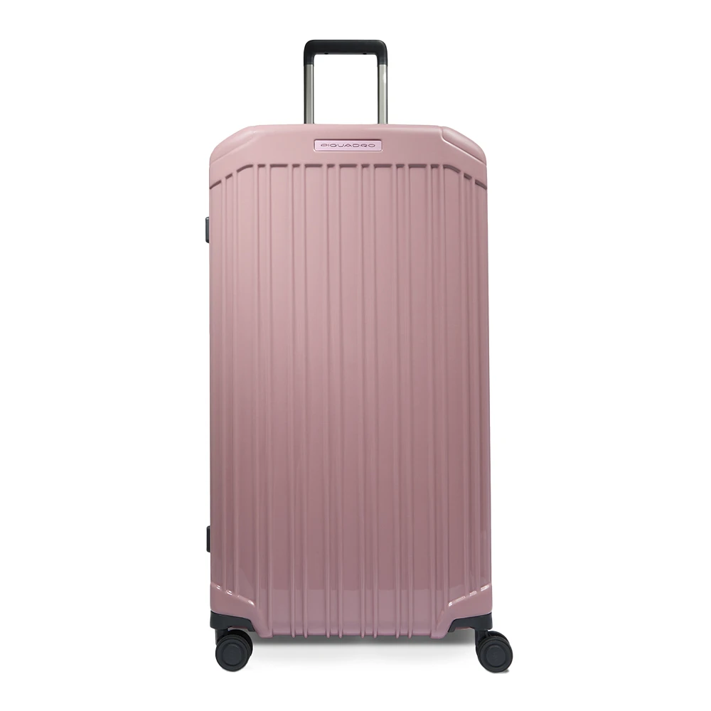 Piquadro Unisex Rosa Suitcases, Taglia Unica, New,