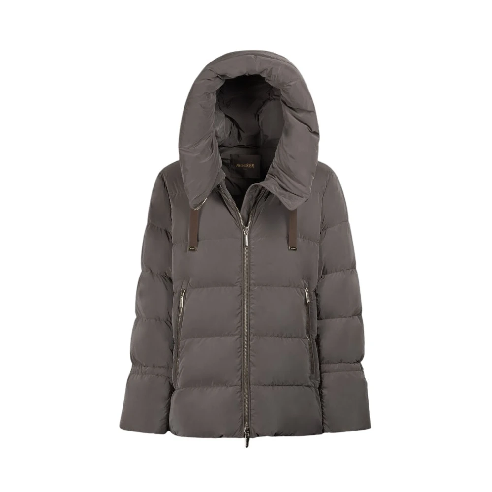 Moorer Mujer Marrón Chaquetas, Talla: S