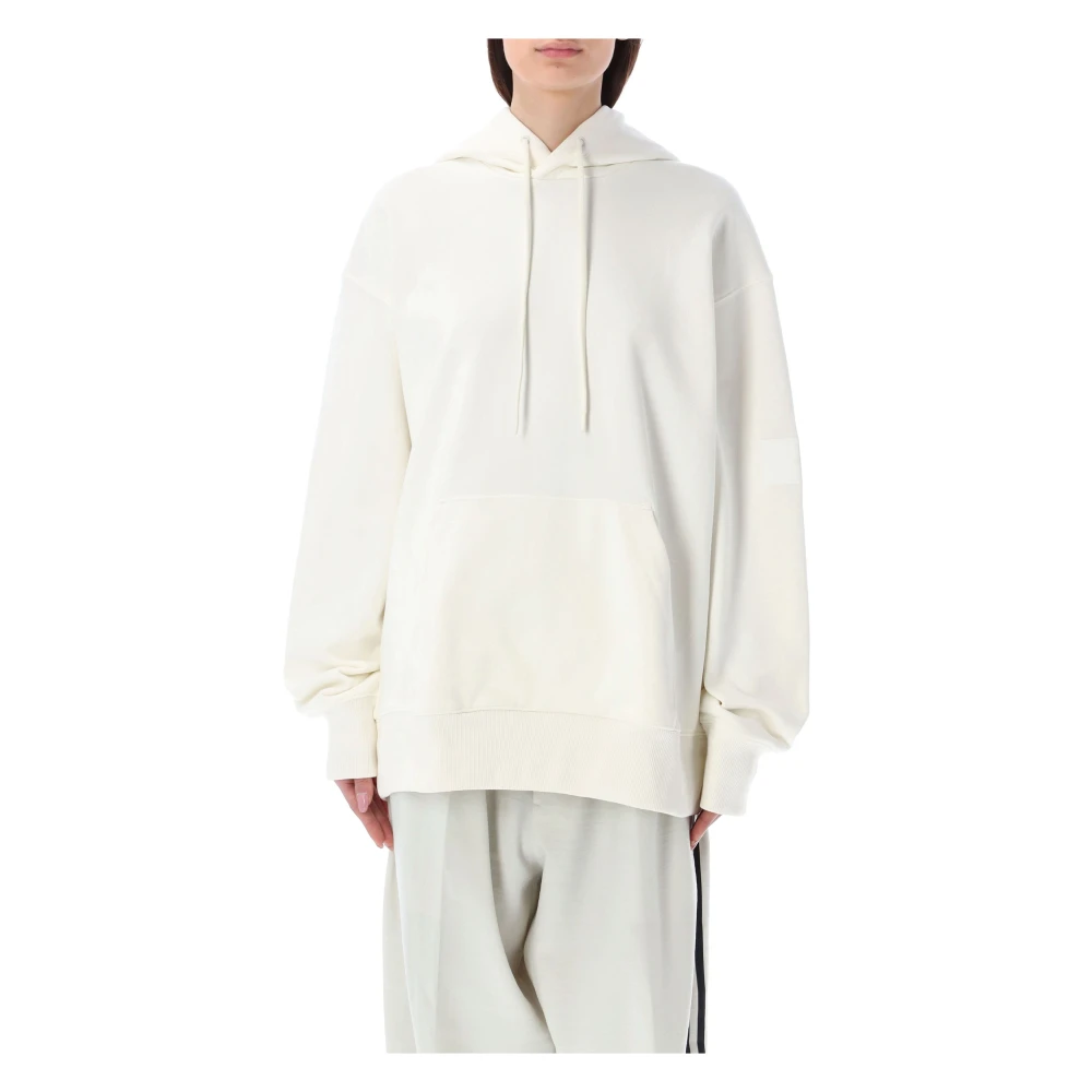 Y-3 Zak Hoodie Stijlvolle Casual Sweatshirt Beige Dames