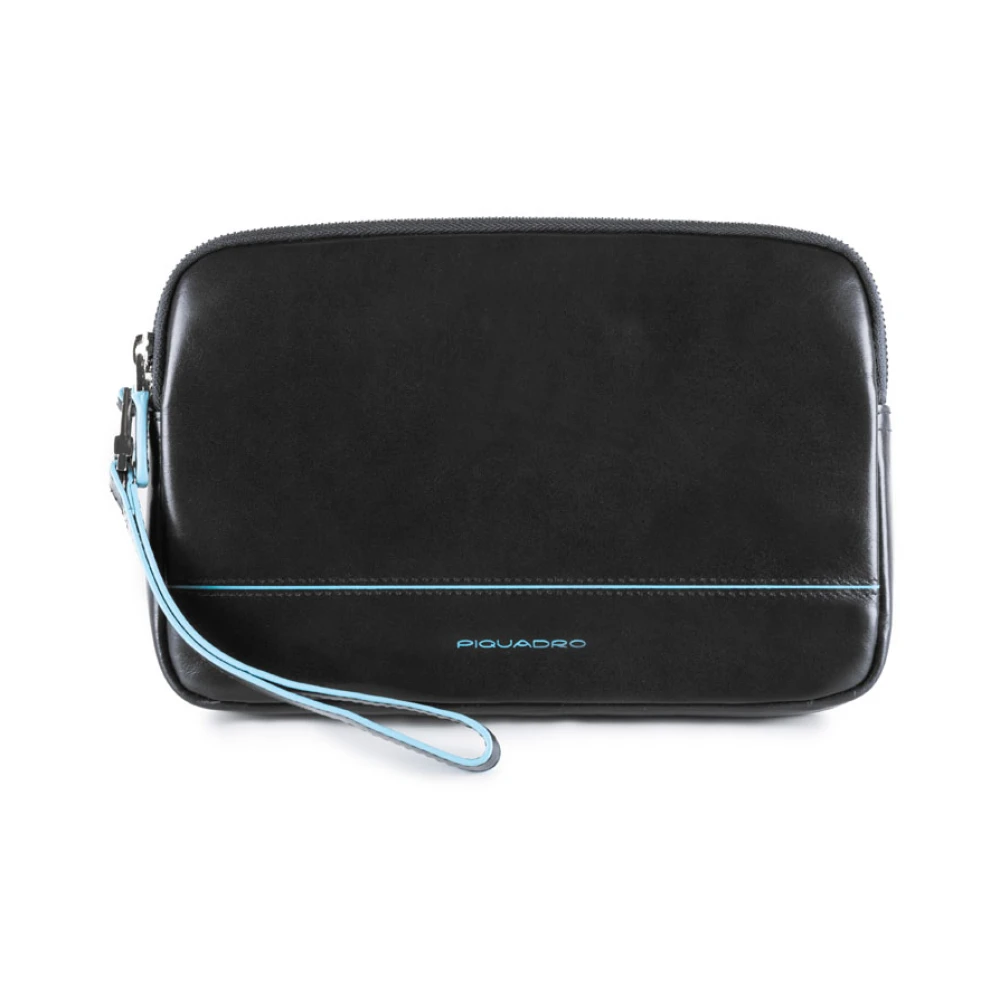 Piquadro Homme Noir - Sacoche À Main Avec Poignée - Sacs - Taille: One Size