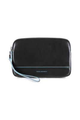 Leather wristlet