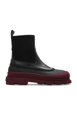 Vera Edge Läder Ankelboots