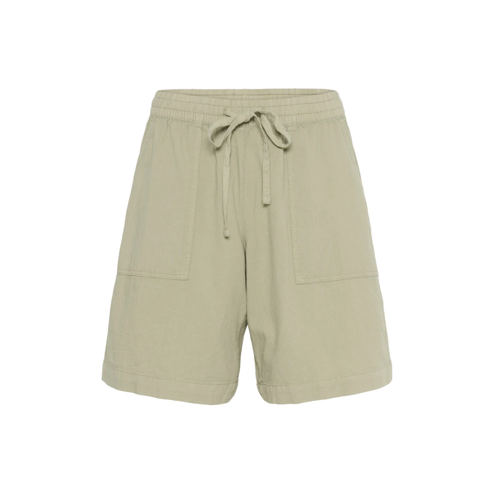 Kaffe Groene Shorts & Knickers Zeegras Beige Dames