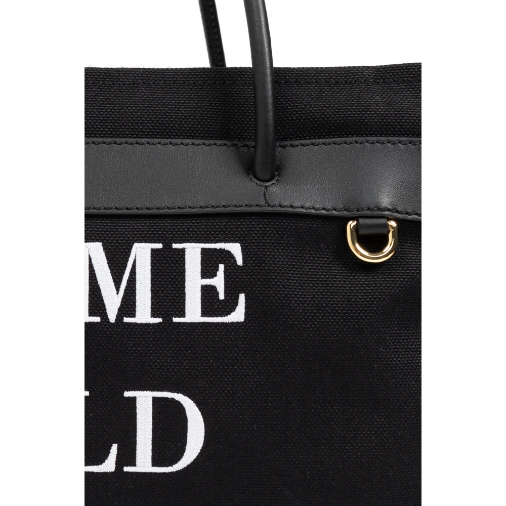 Moschino Shopper tas Black Dames