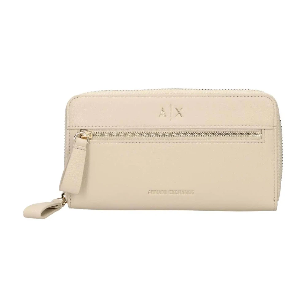 Armani Exchange Donna Beige Accessori, Taglia Unica, New,