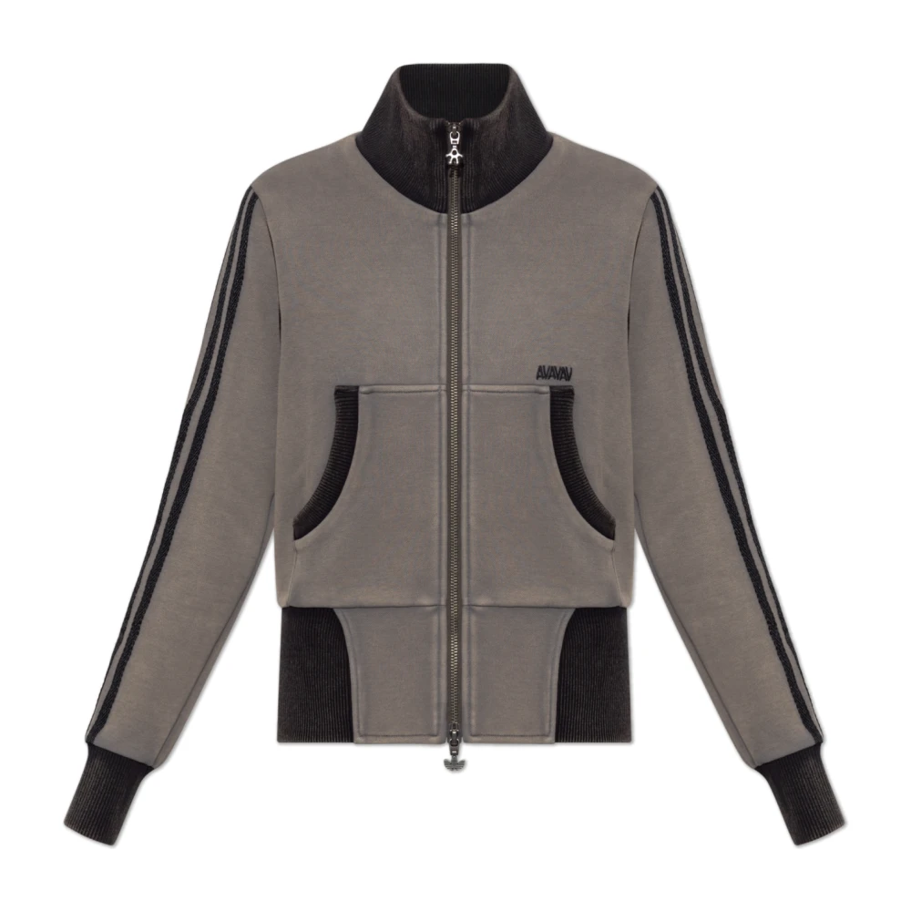 Adidas Originals Vrouw Grijs Hoodies & Sweatvesten Dames, Xs, Katoen, Track Top