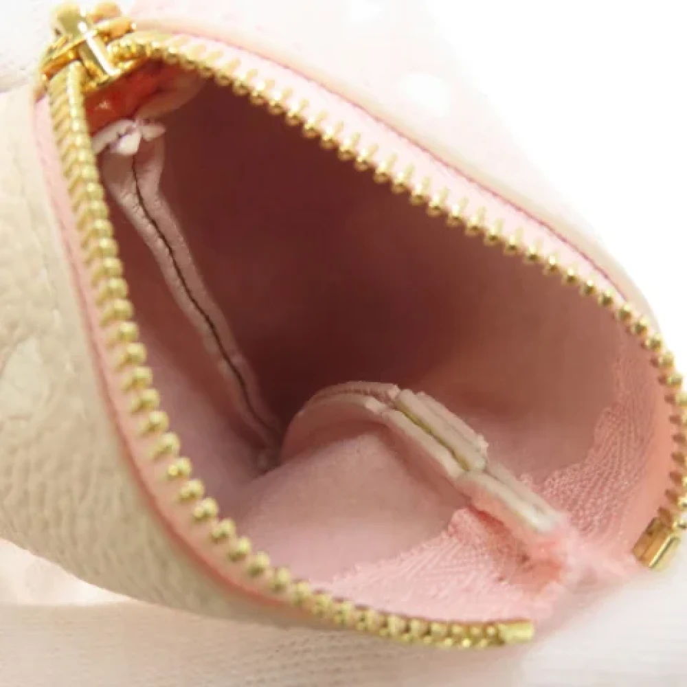Louis Vuitton Vintage Pre-owned Canvas clutches Pink Dames