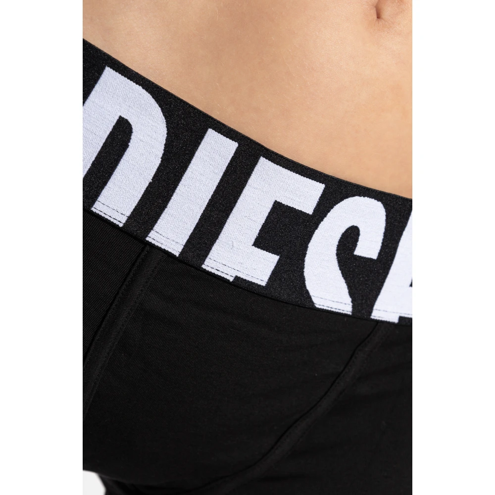 Diesel Twee-pack boxershorts Black Dames