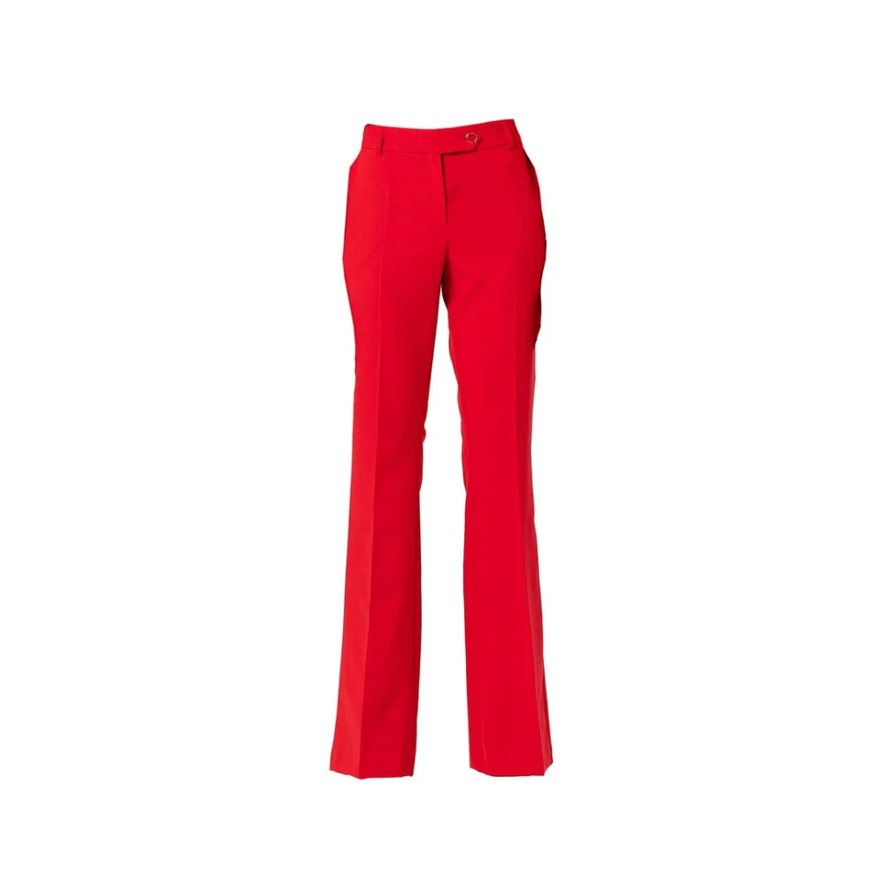 Fracomina Femme Rouge - Bootcut Pant - Pantalons - Taille: 38 Fr