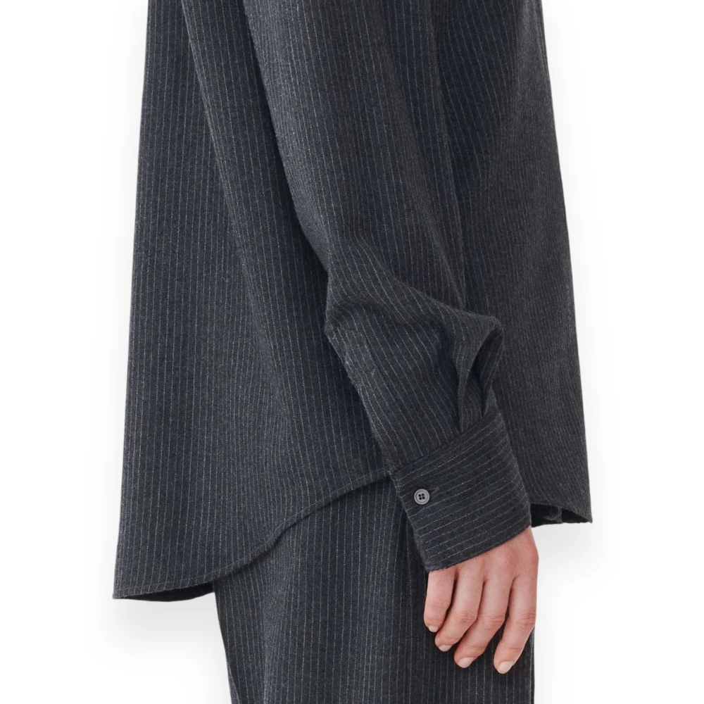 Fabiana Filippi Stijlvolle Blouses voor Vrouwen Gray Dames