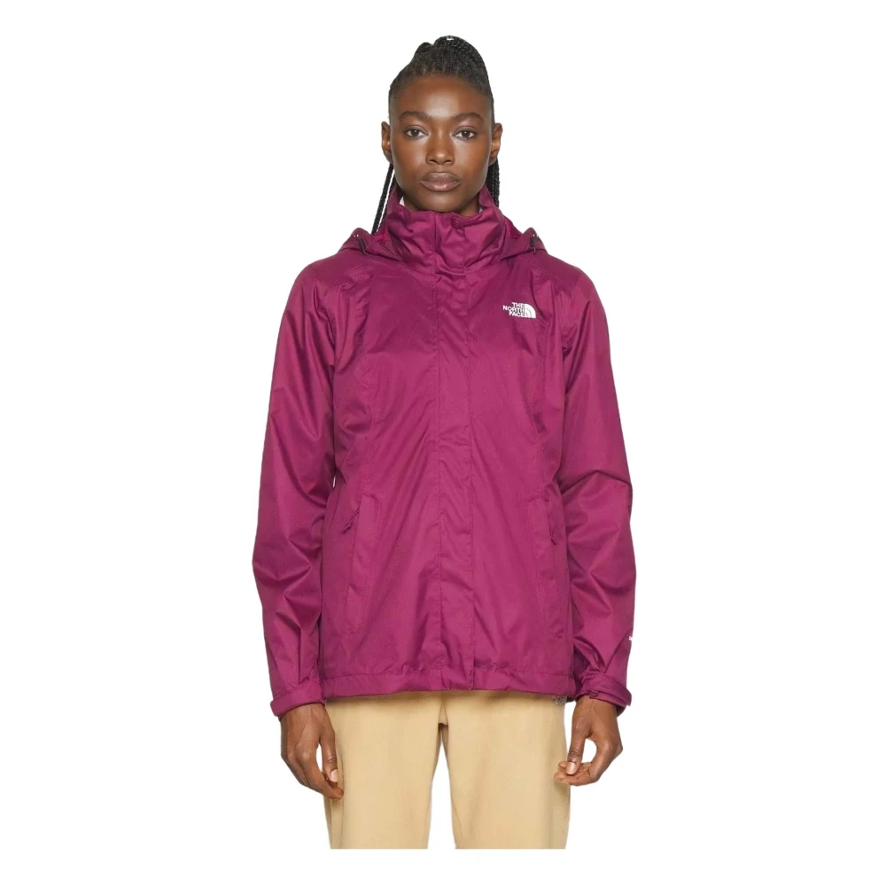 The North Face Evolve II Hoodie Purple Dames