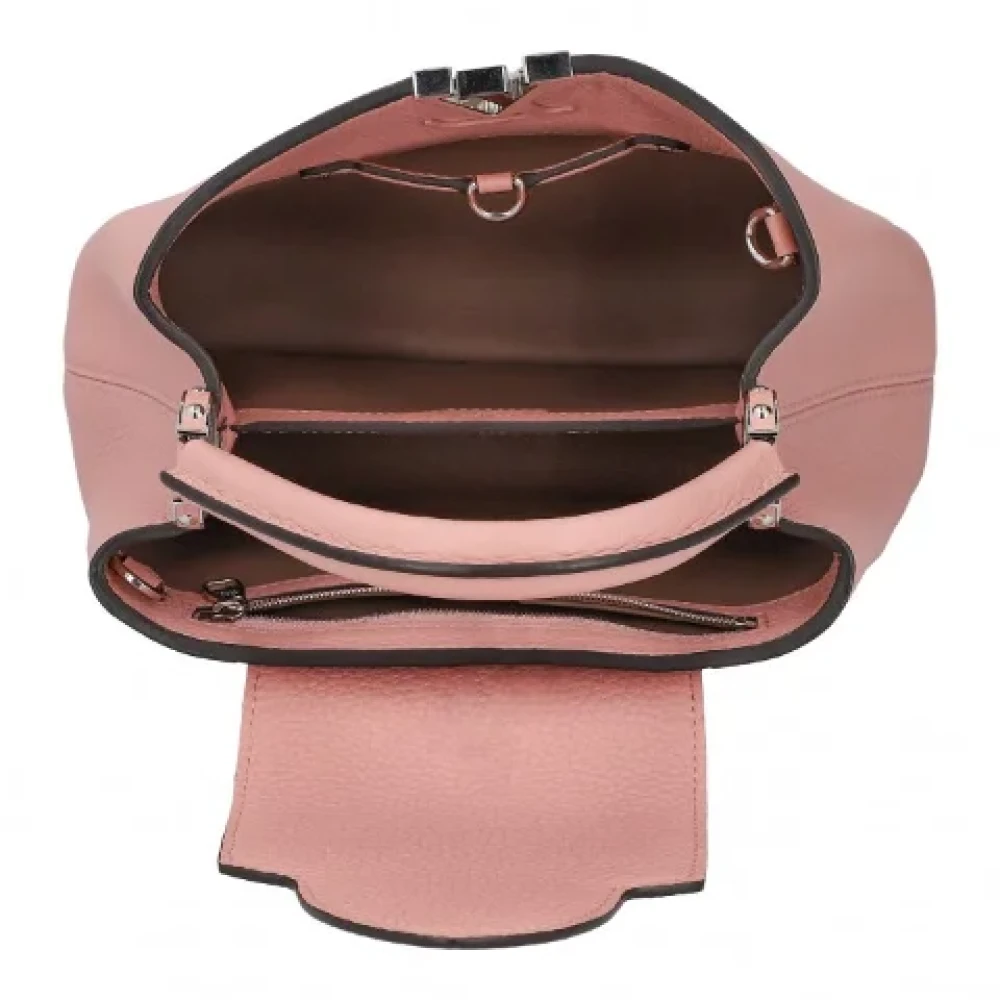 Louis Vuitton Vintage Pre-owned Leather handbags Pink Dames