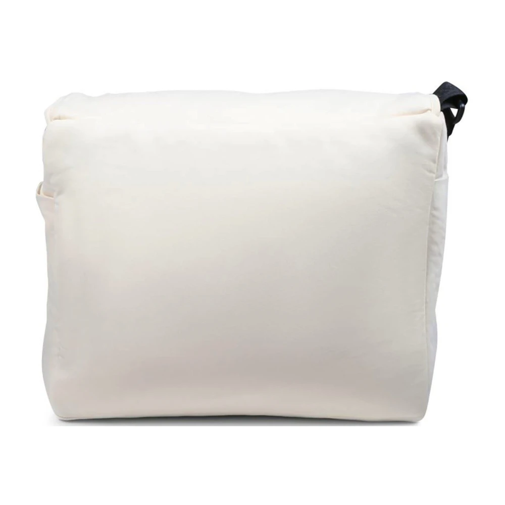 Moschino Ivoor katoenen luiertas met Teddy Bear Beige Unisex