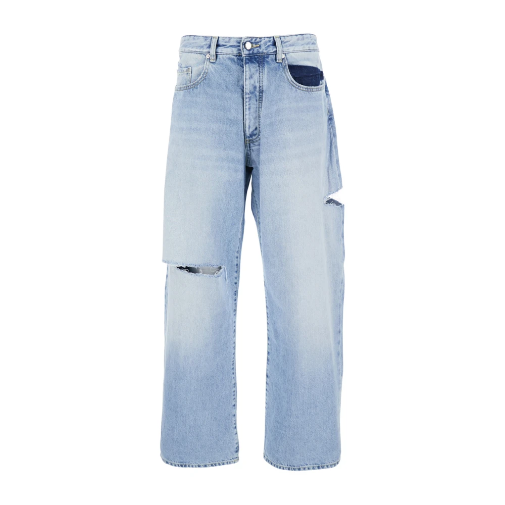Icon Denim Herren Blau Jeans, W31größe: