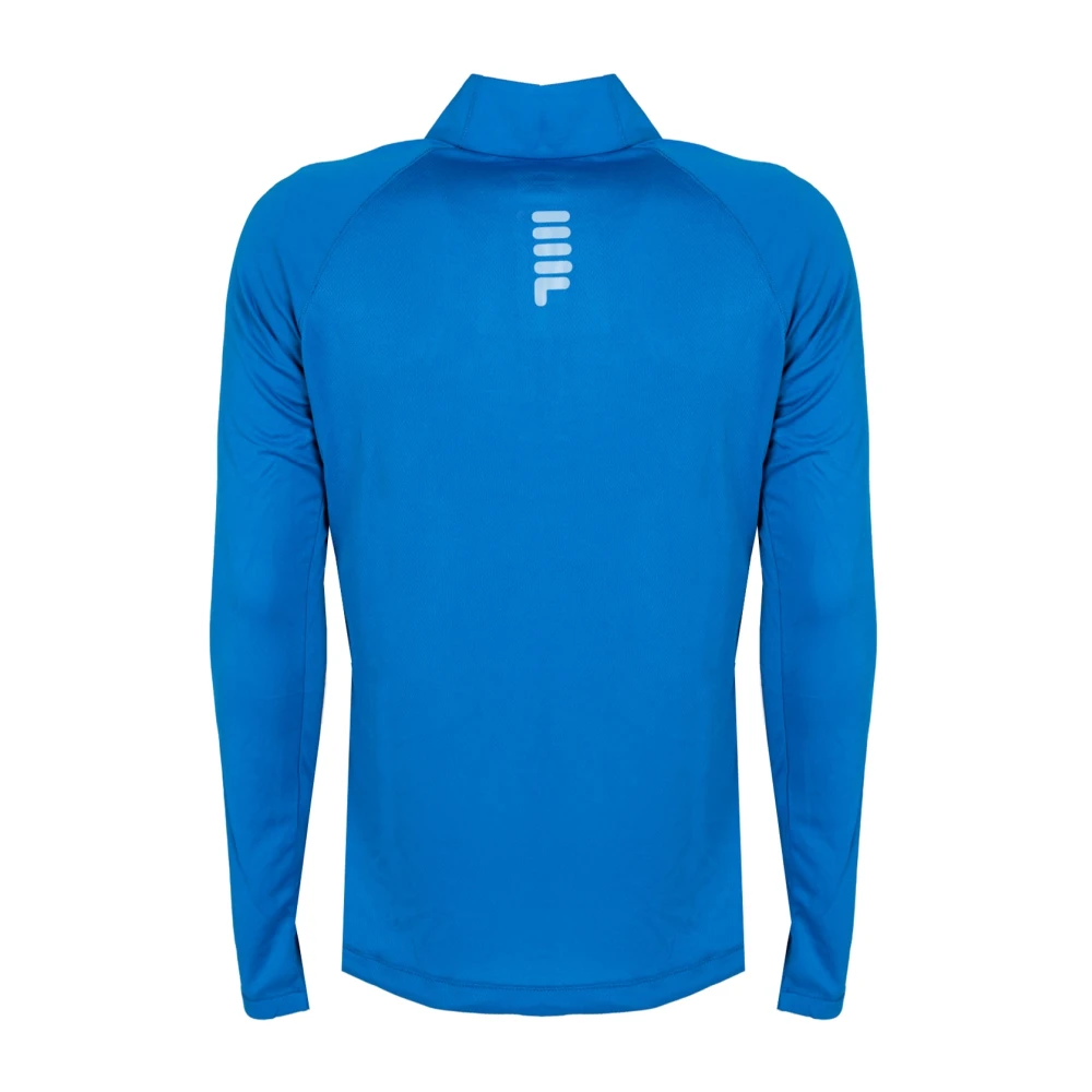 Fila Heren Polo Shirt Blue Heren